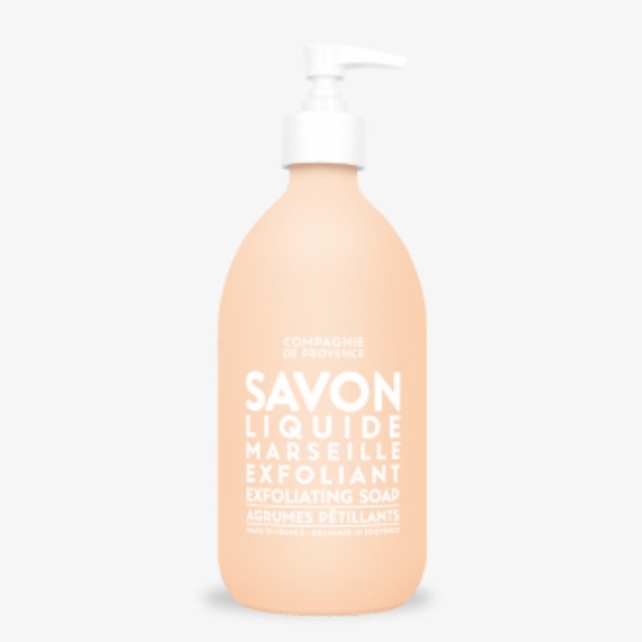 COMPAGINE DE PROVENCE EXFOLIATING LIQUID MARSEILLE SOAP SPARKLING CITRUS - Picture 1 of 6